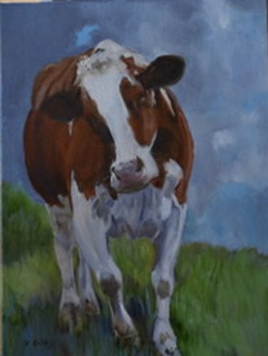 Get-Off-My-Lawn16x12oil on linen