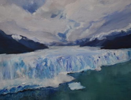 MT-Glaciar-Perito-Moreno, Argentina12x16on wood